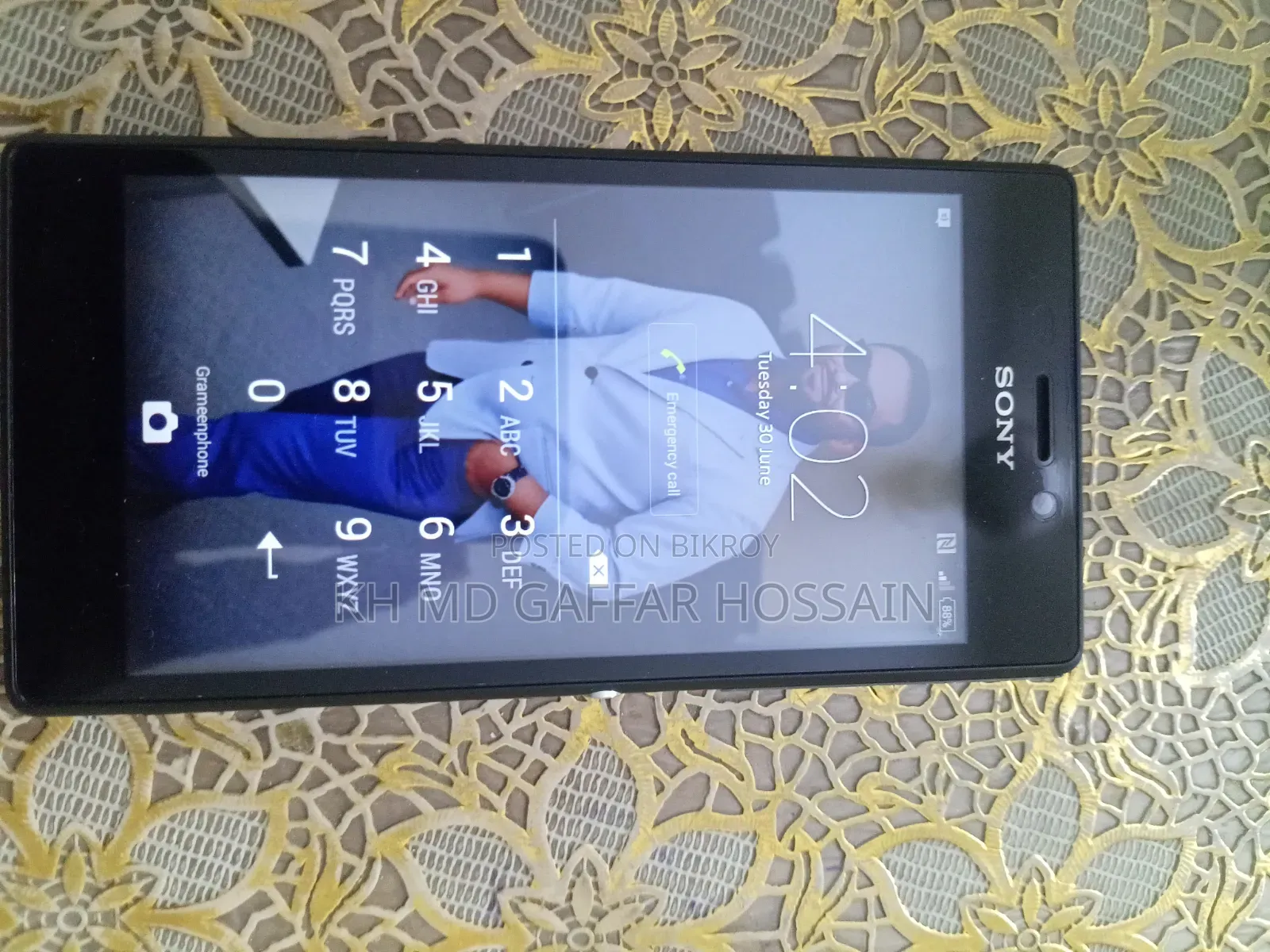 Sony Xperia M2 8 GB Black