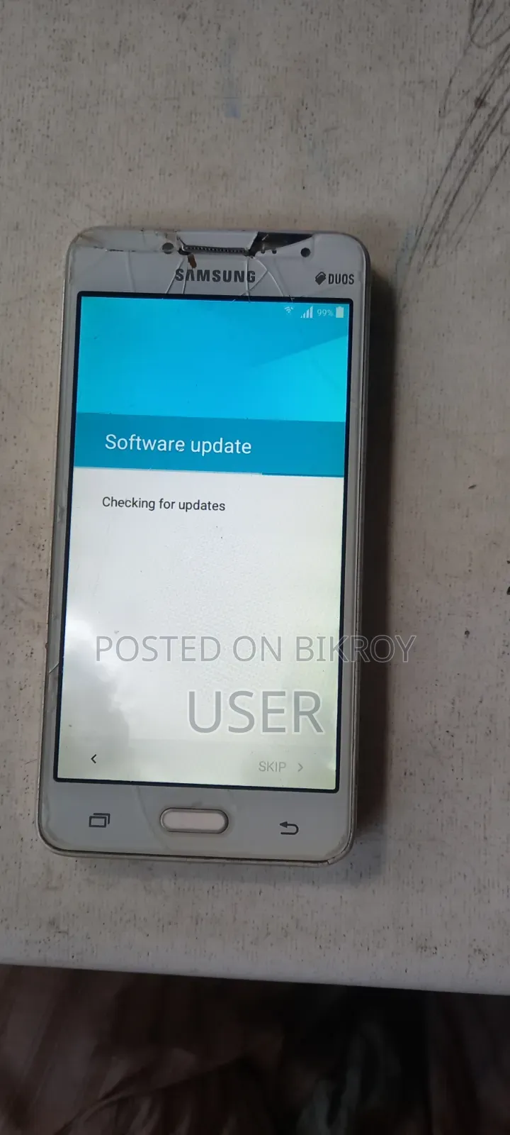 Samsung Galaxy Grand Prime 8 GB White