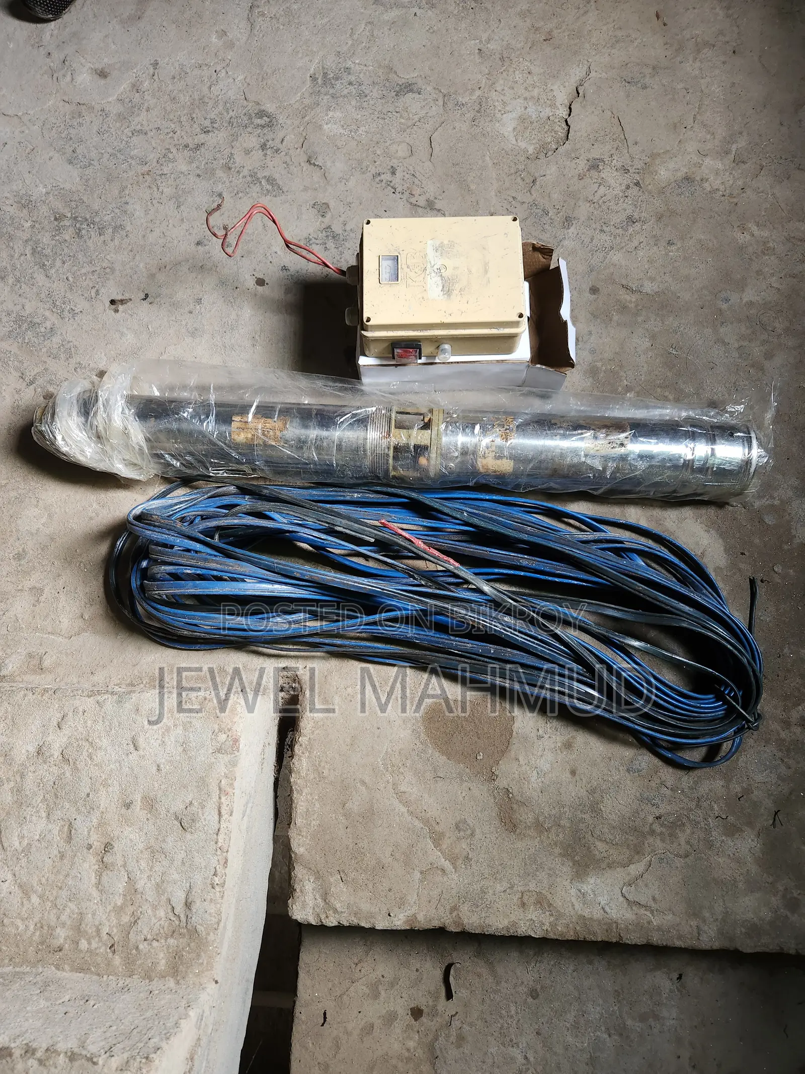 Pedrollo Submersible Pump 1.5 HP