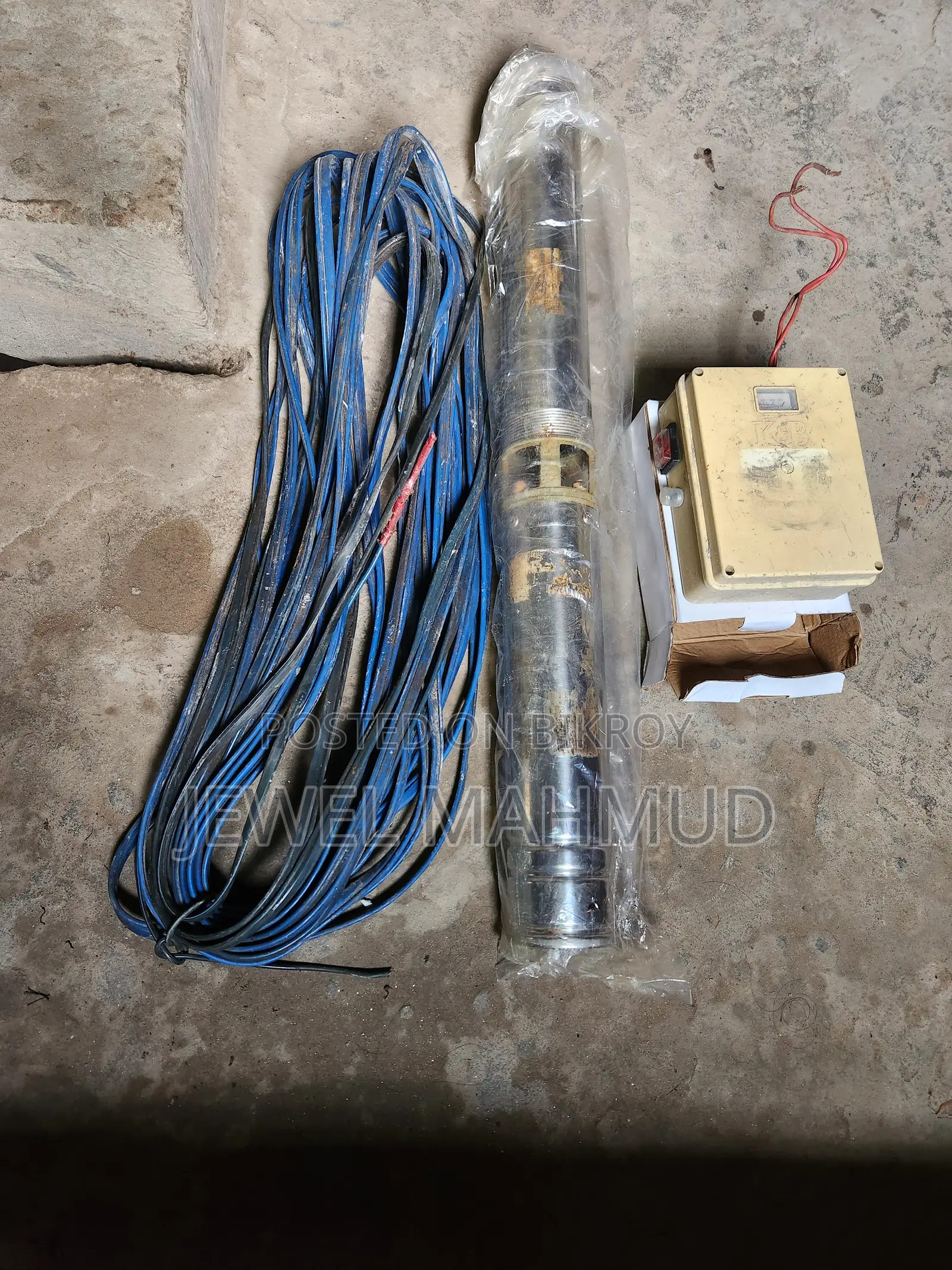 Pedrollo Submersible Pump 1.5 HP