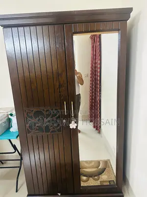 আলমারি ২-পার্ট। খুব ভালো কন্ডিশন।