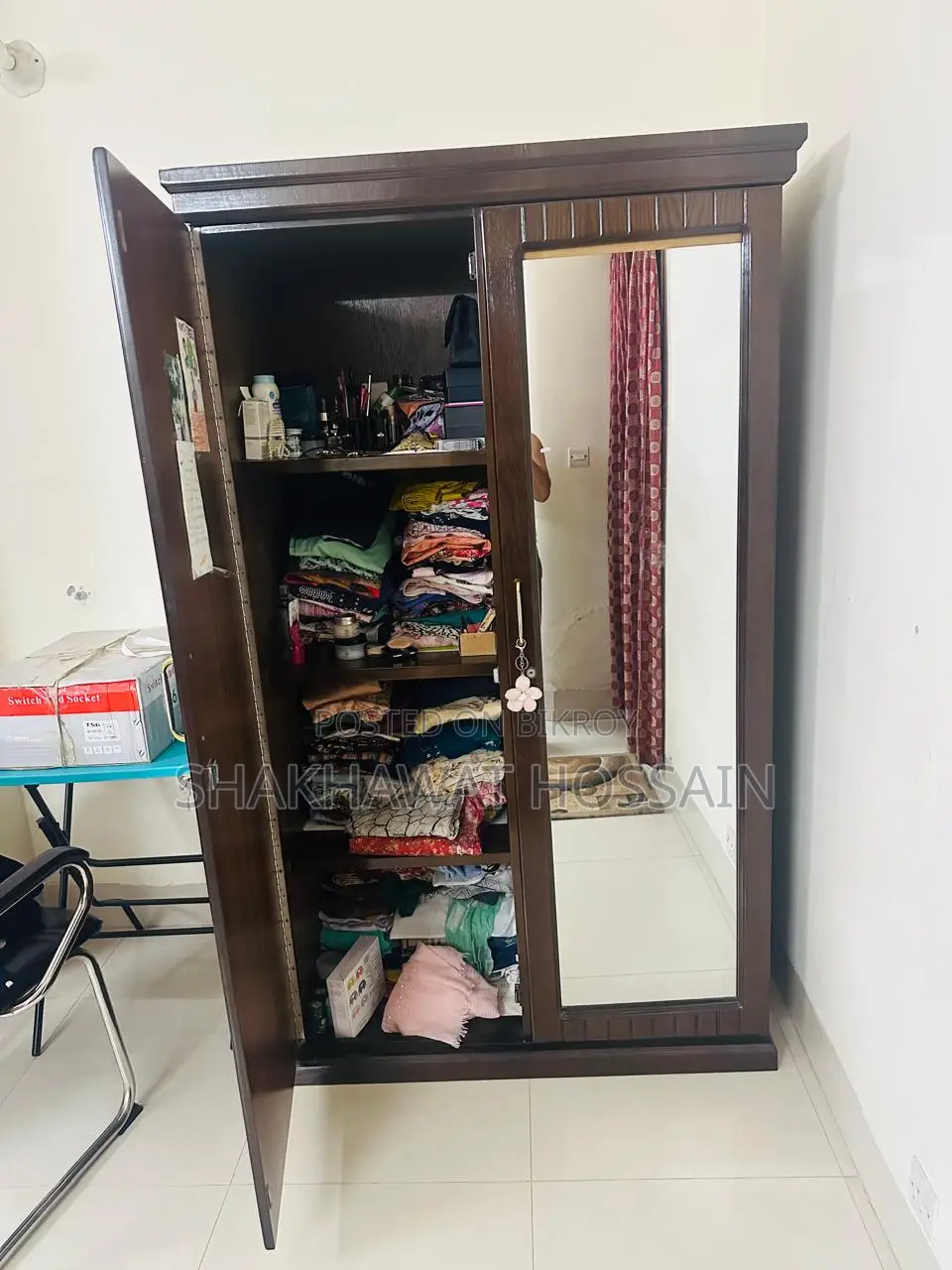 আলমারি ২-পার্ট। খুব ভালো কন্ডিশন।
