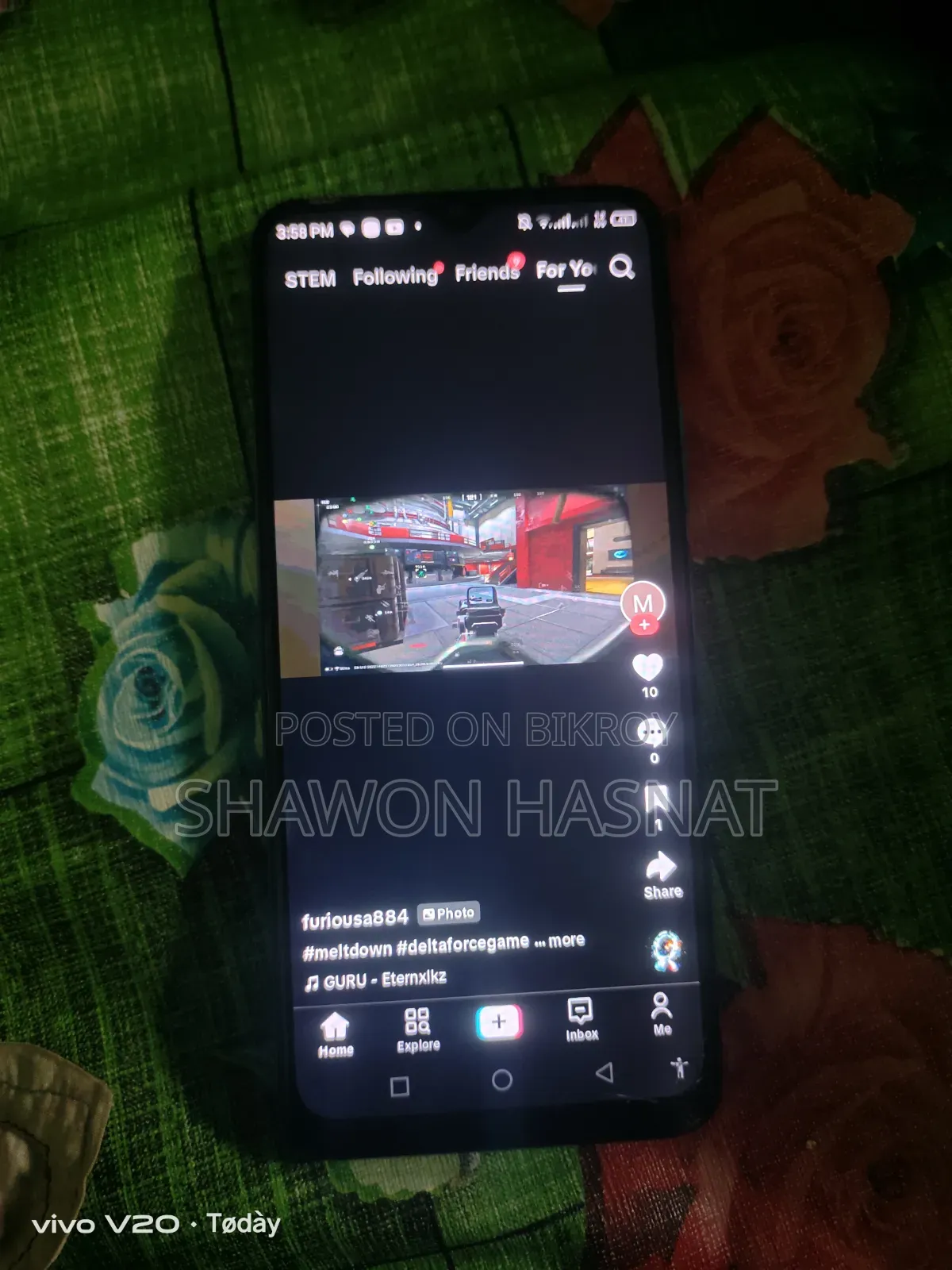 Infinix Hot 11 Play 64 GB Blue