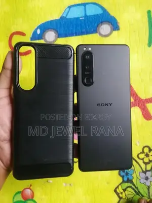 সনি এক্সপেরিয়া ৫ ১২৮ জিবি কালো