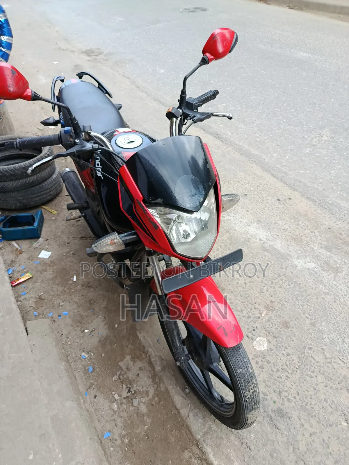 Hero Splendor iSmart Plus 2017 Red