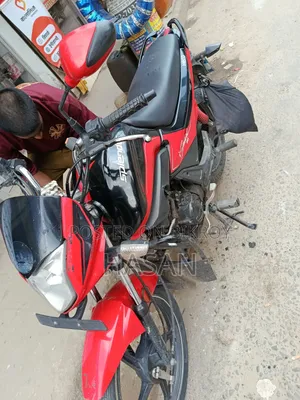 Hero Splendor iSmart Plus 2017 Red