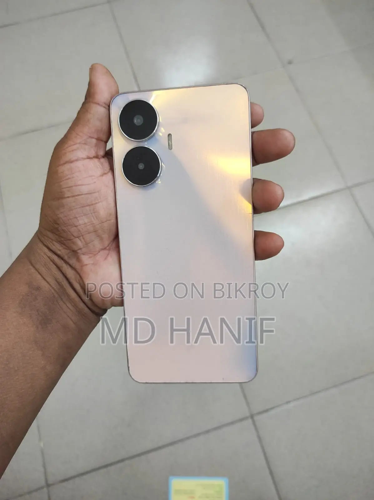 Realme C55 256 GB Rose Gold
