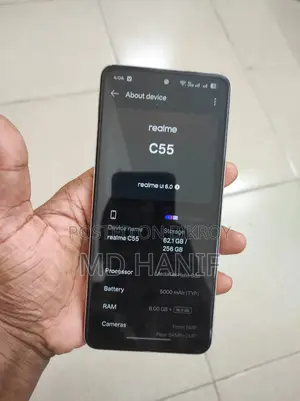 Realme C55 256 GB Rose Gold