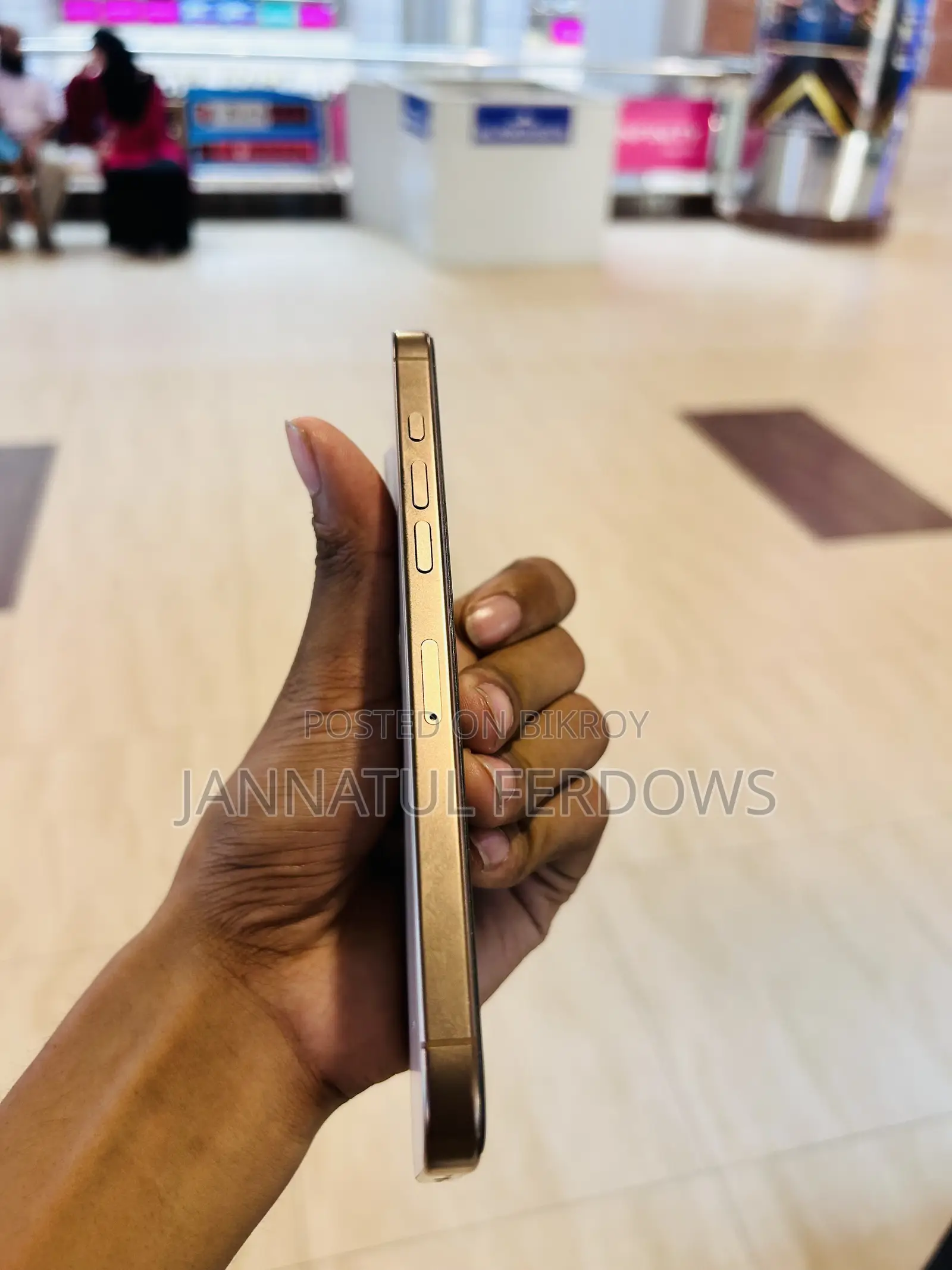 Apple iPhone 16 Pro Max 256 GB Rose Gold