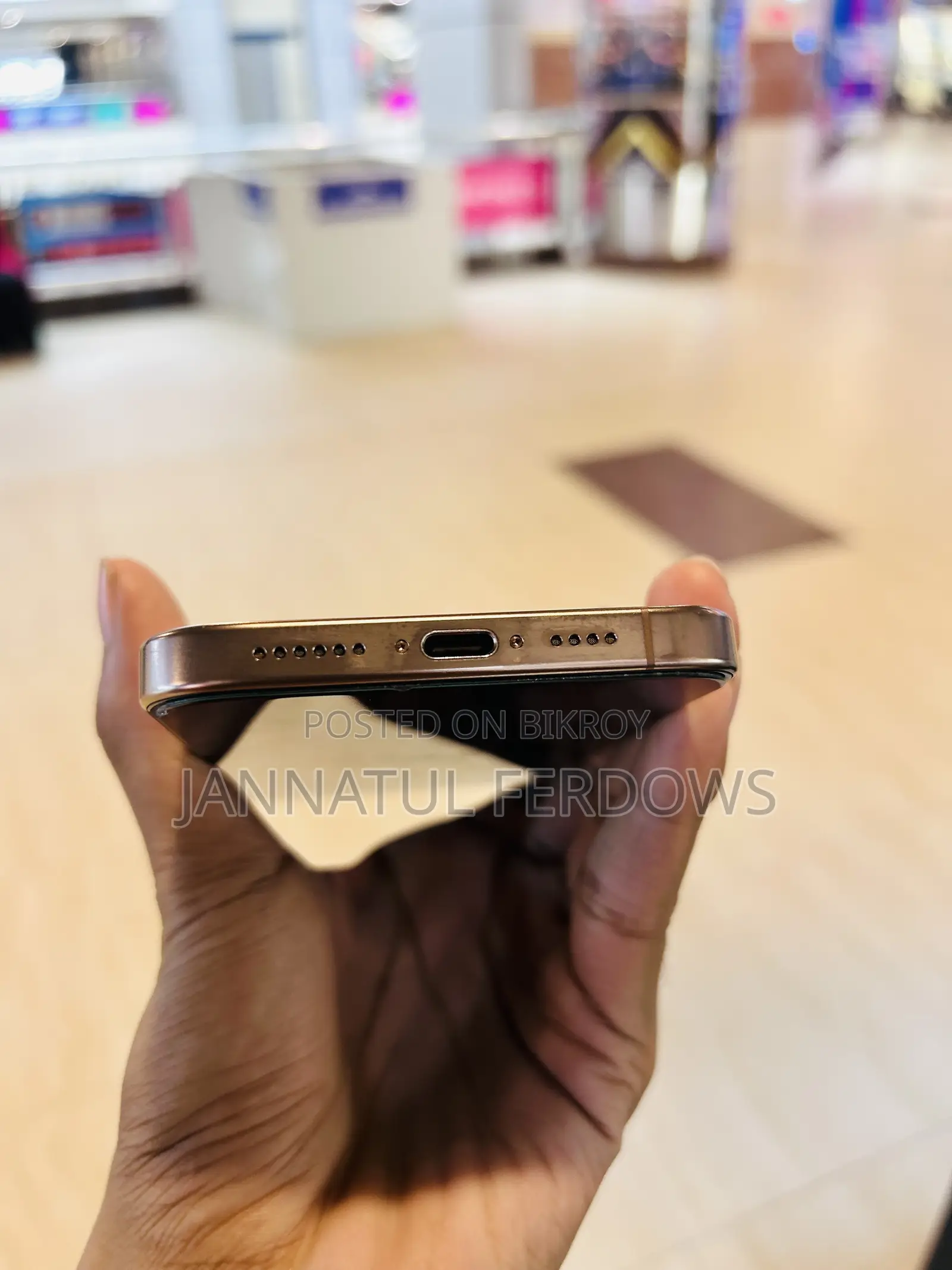 Apple iPhone 16 Pro Max 256 GB Rose Gold
