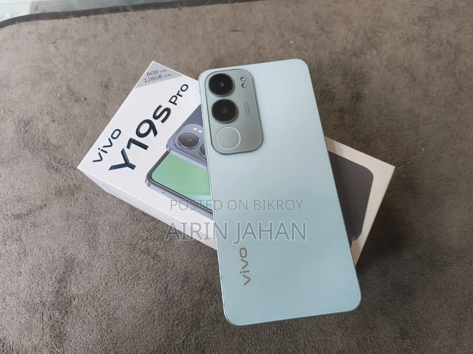 Vivo Y19s Pro 128 GB Silver
