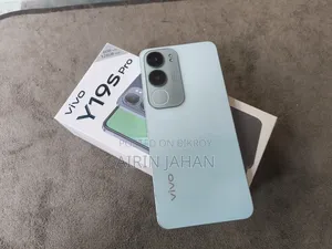 Vivo Y19s Pro 128 GB Silver