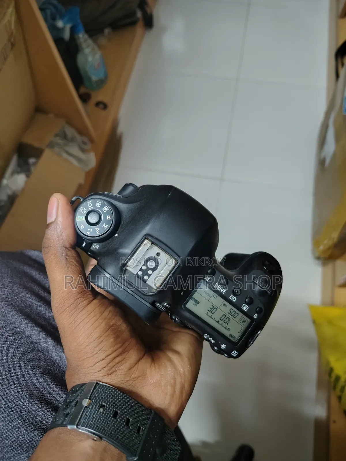 ক্যানন ৬ডি ফুল ফ্রেম ডিএসএলআর ক্যামেরা