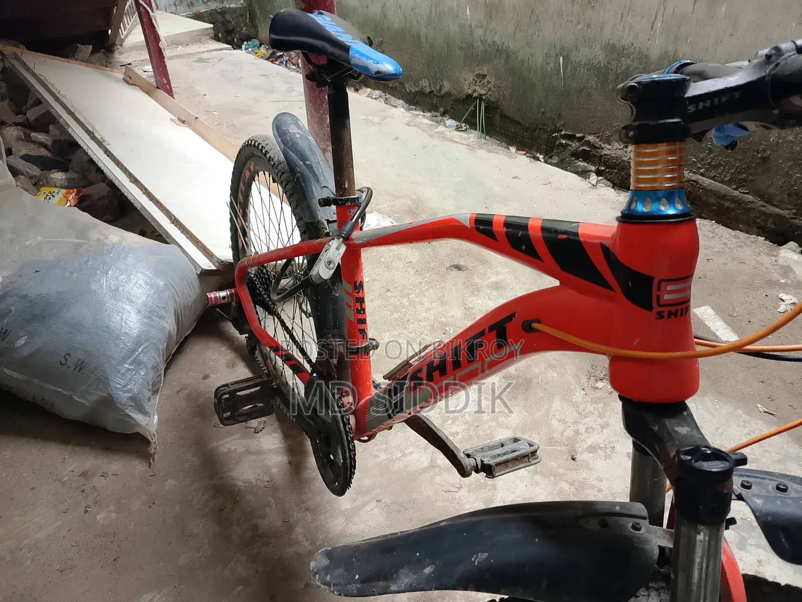 Shift Cycle 24"