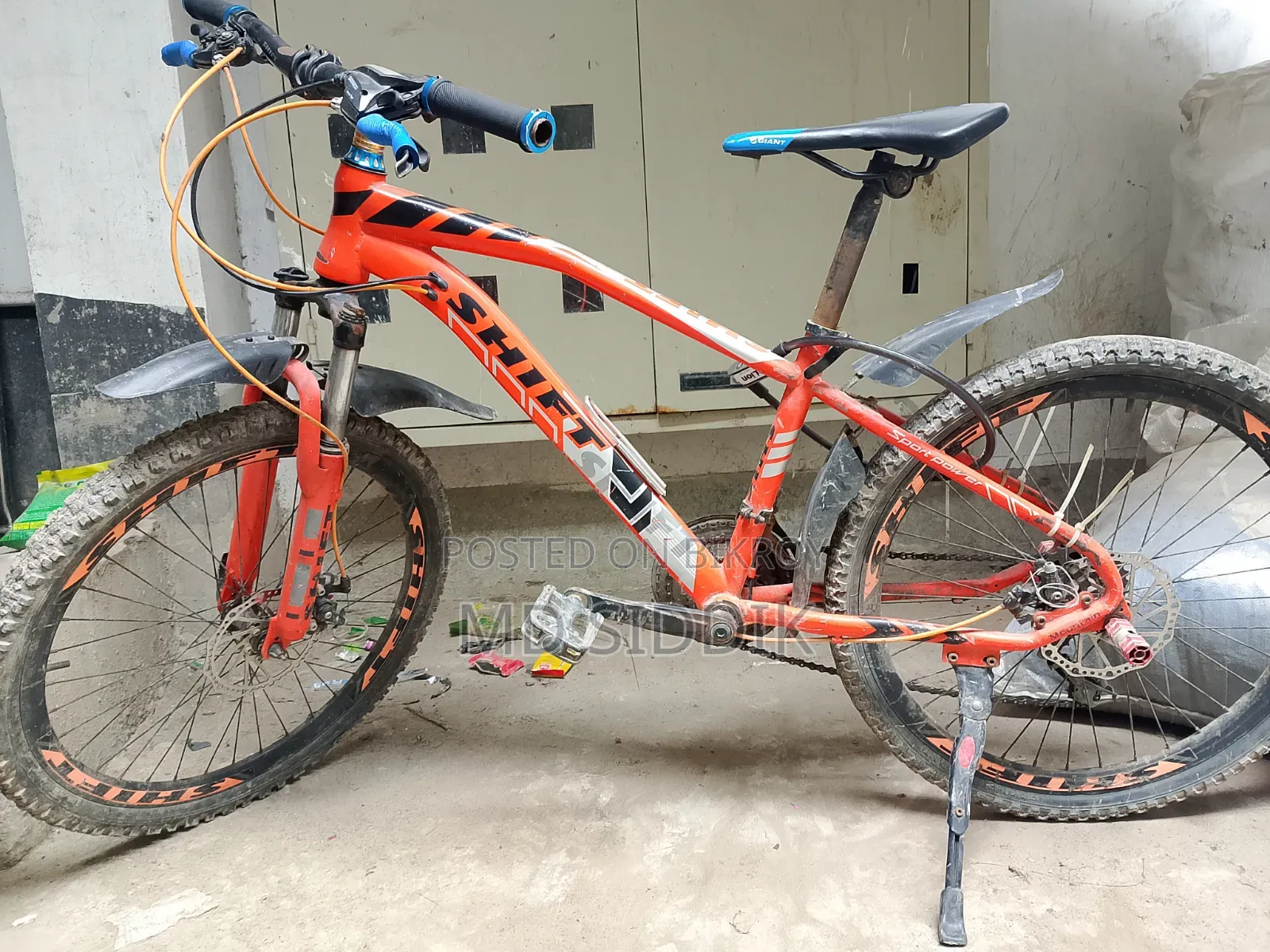 Shift Cycle 24"