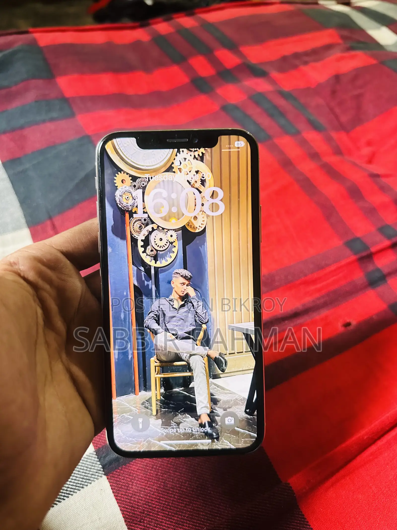 Apple iPhone X 64 GB White