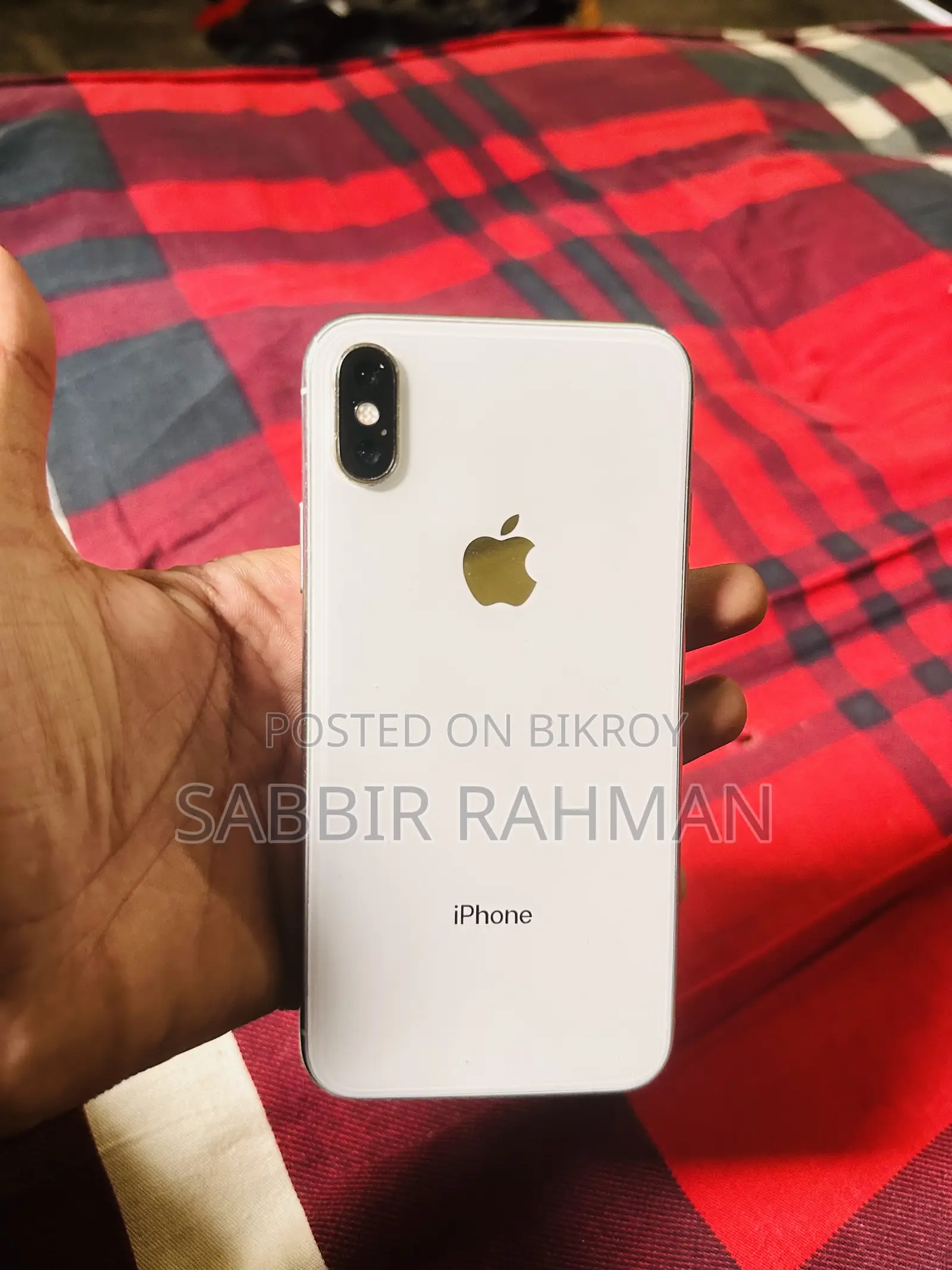 Apple iPhone X 64 GB White