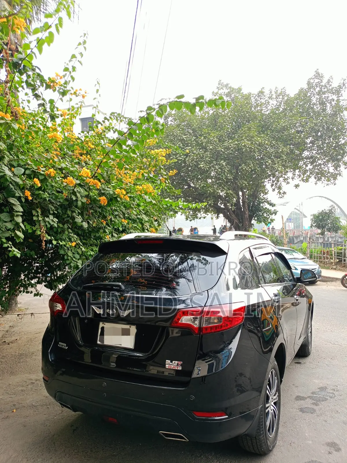 গাড়ি ২০১৮ কালো