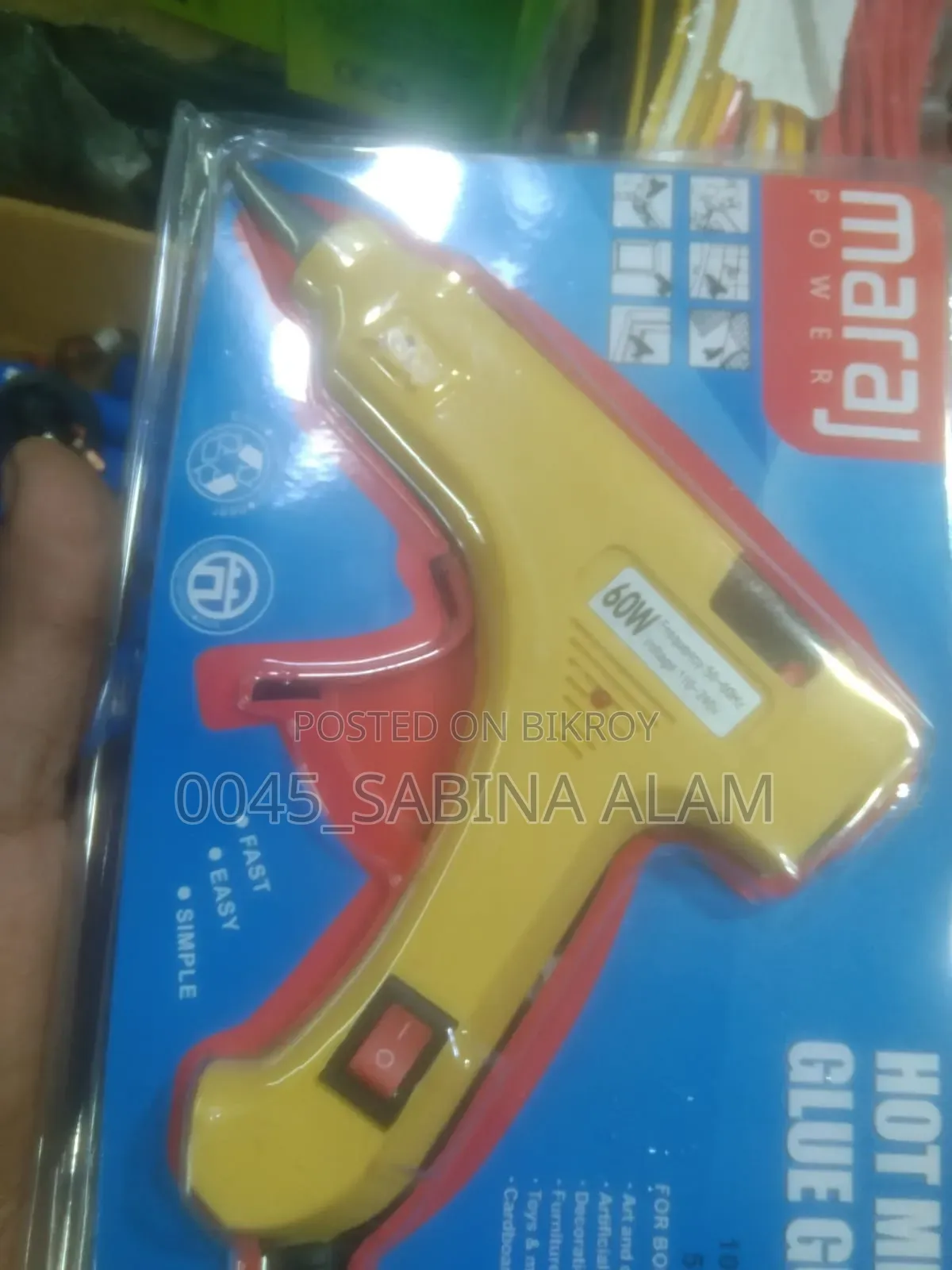 60w Hot Melt Glue Gun