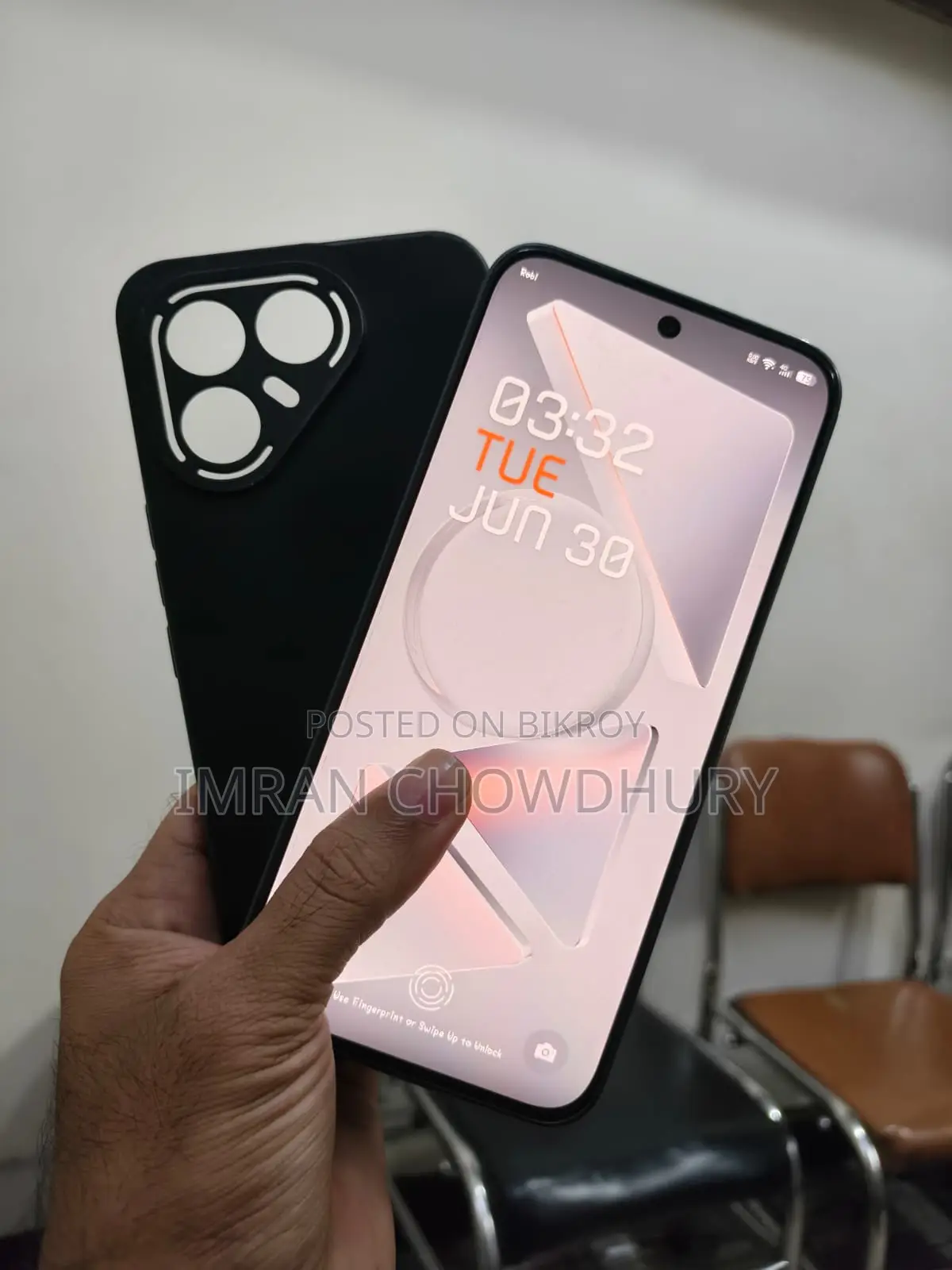 Tecno Pova 7 Pro 5G 256 GB Black