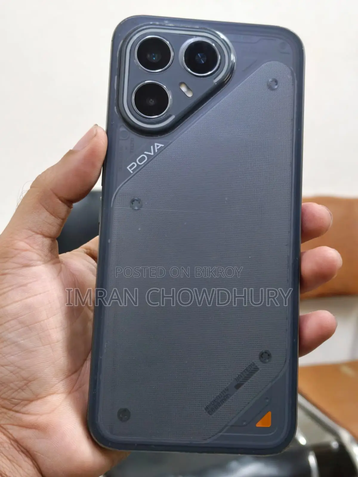 Tecno Pova 7 Pro 5G 256 GB Black