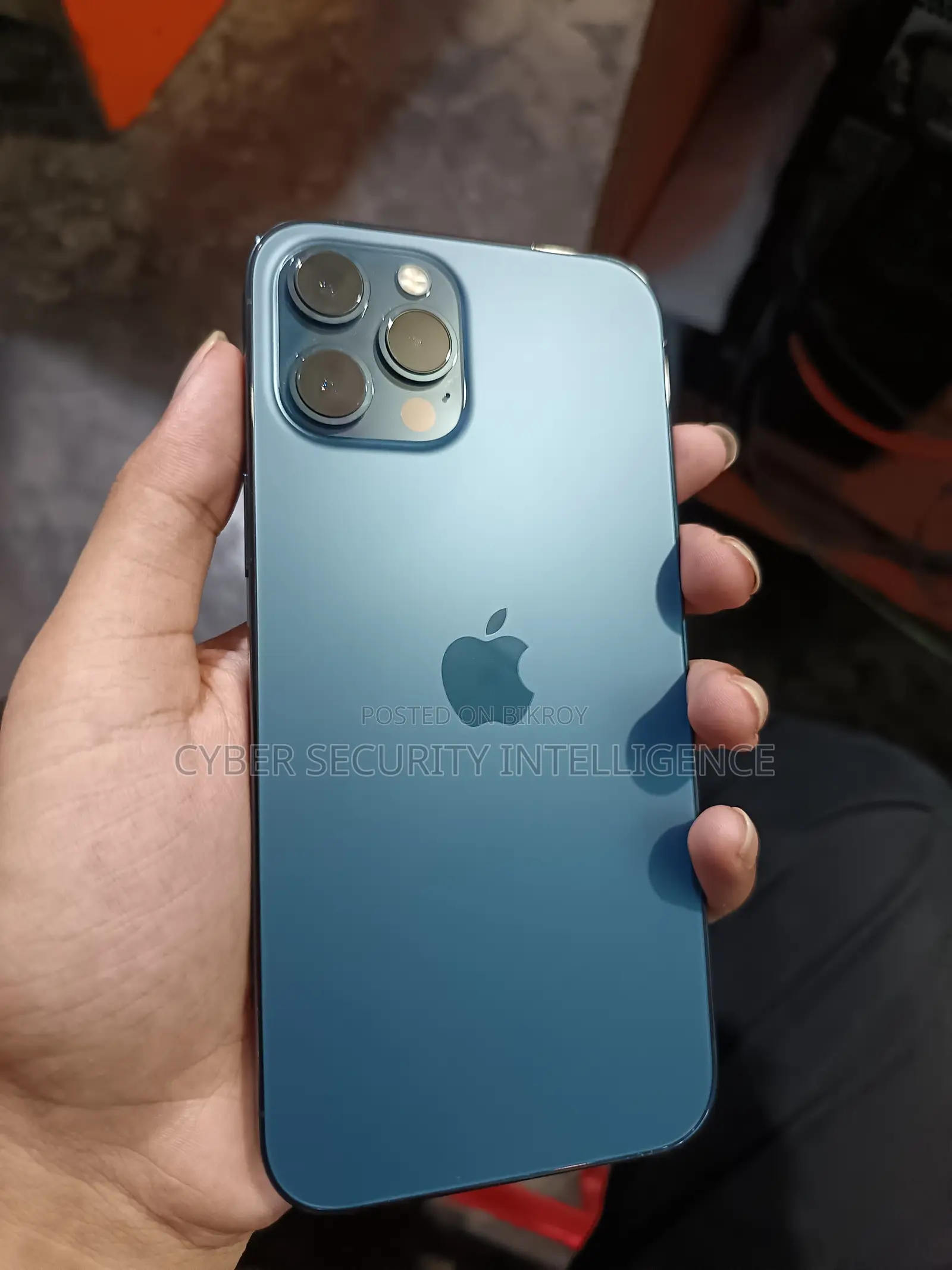 New Apple iPhone 12 Pro Max 256 GB Blue
