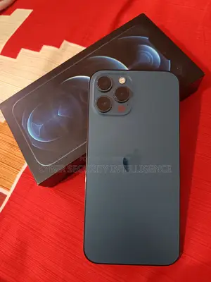 New Apple iPhone 12 Pro Max 256 GB Blue
