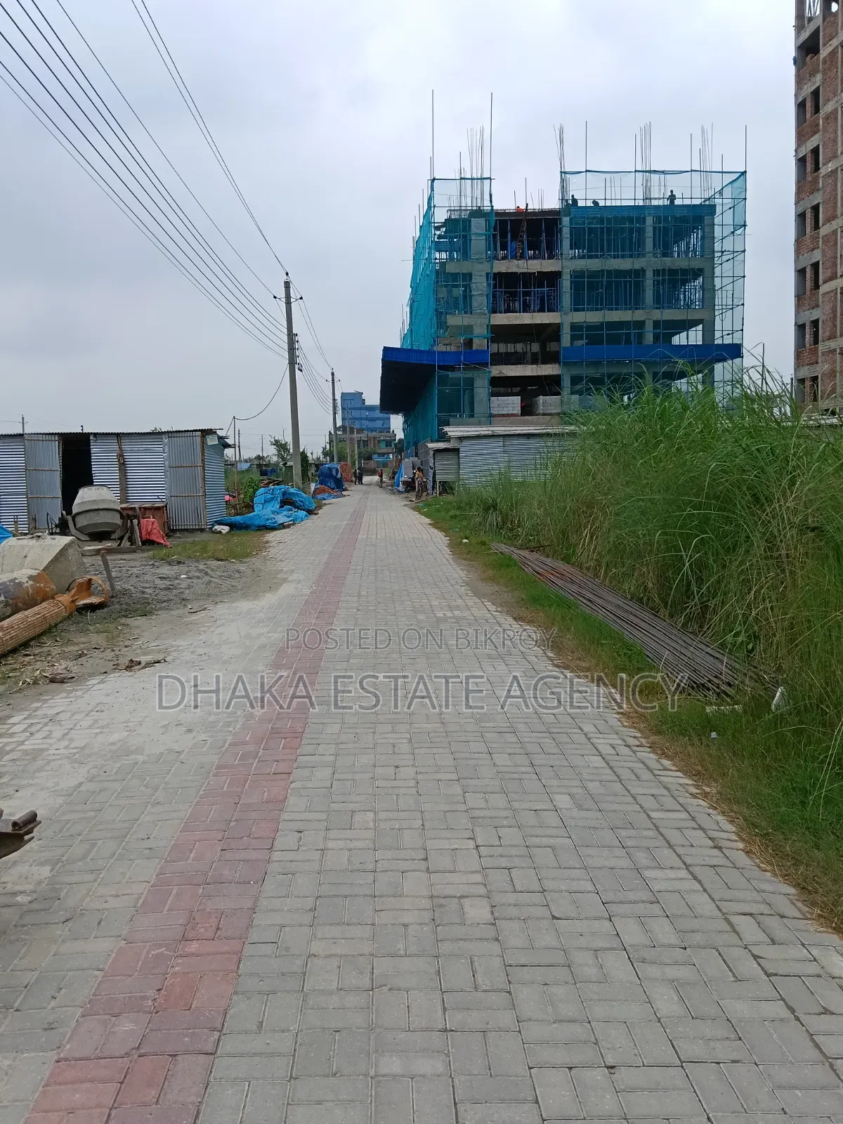 ব্লক-এন, উত্তর/দক্ষিণমুখী ১৮ কাঠা প্লট বিক্রয়