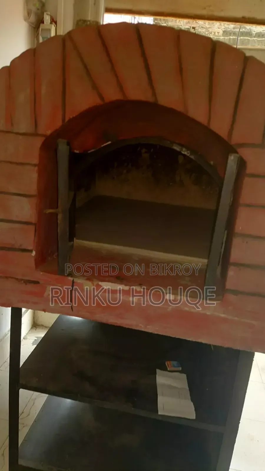 Gas Oven