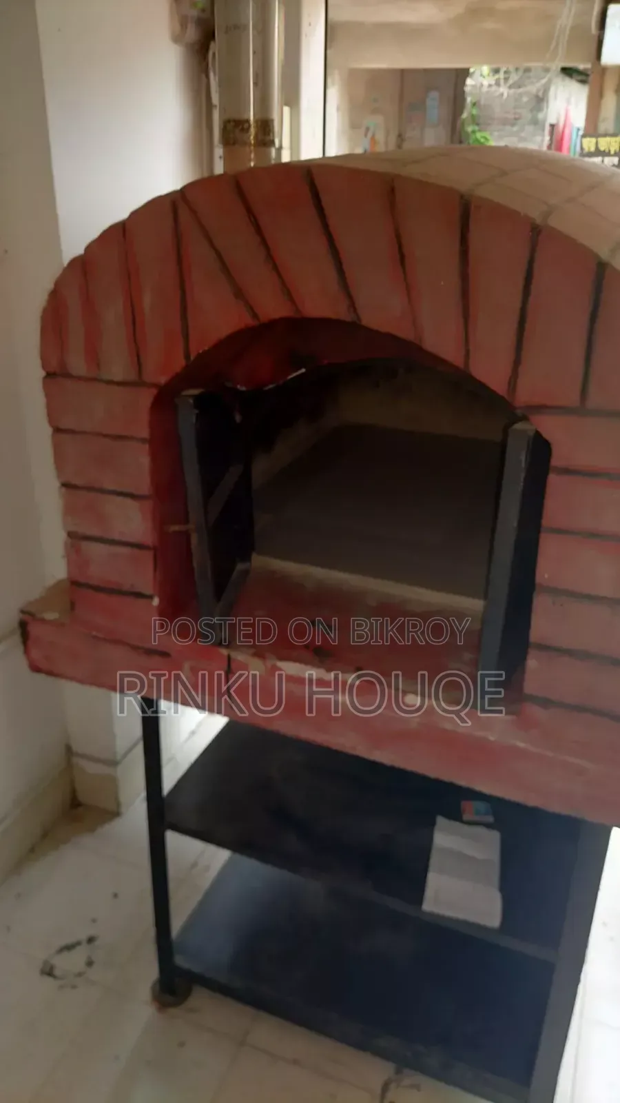 Gas Oven