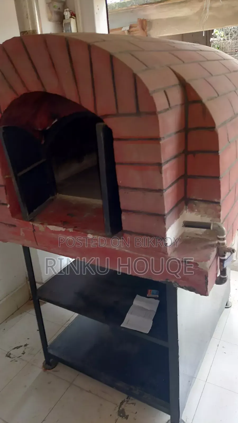 Gas Oven