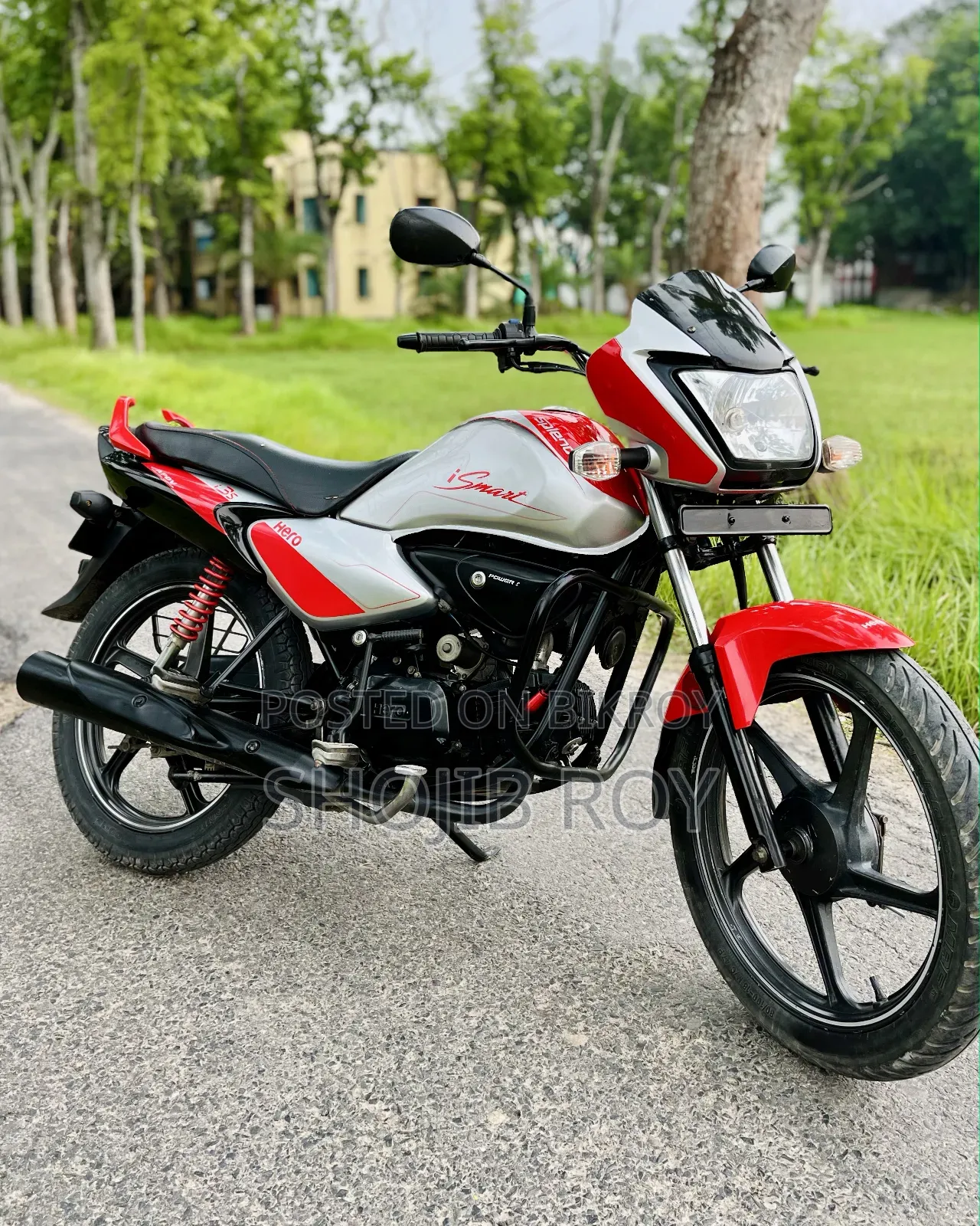 Hero Splendor iSmart 2016 Red