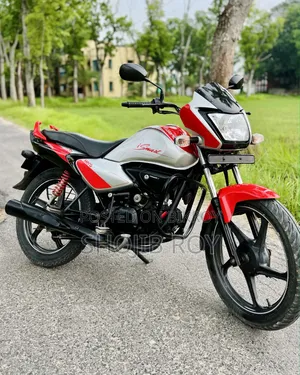 Hero Splendor iSmart 2016 Red