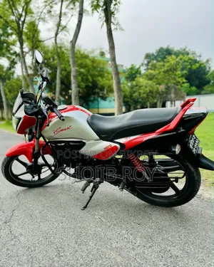 Hero Splendor iSmart 2016 Red