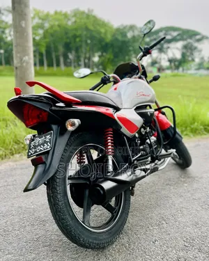 Hero Splendor iSmart 2016 Red