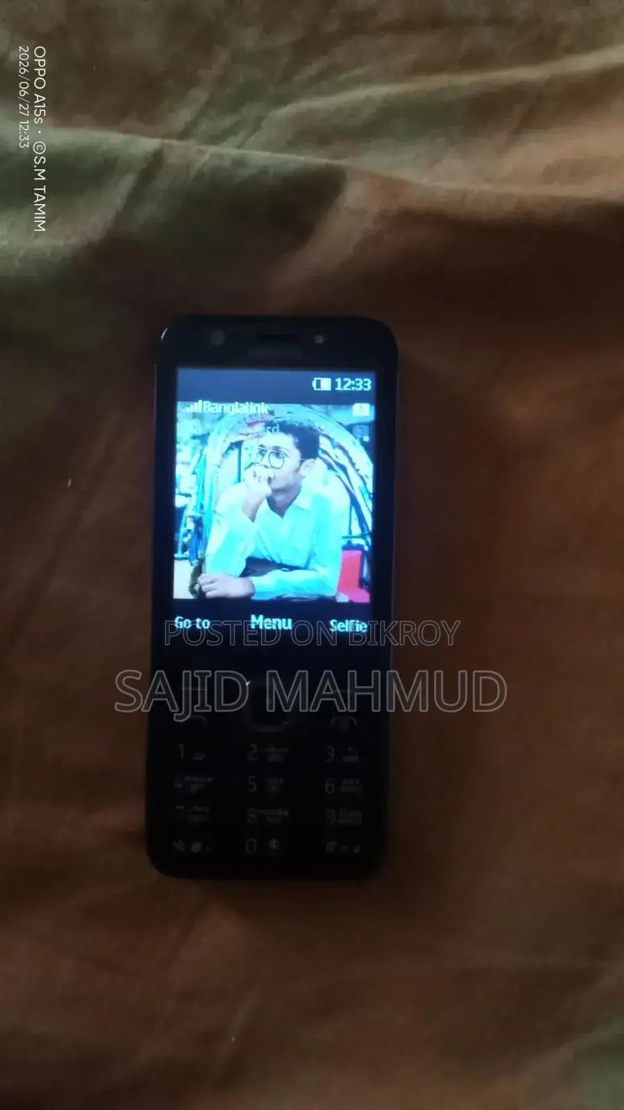Nokia 1112 Black