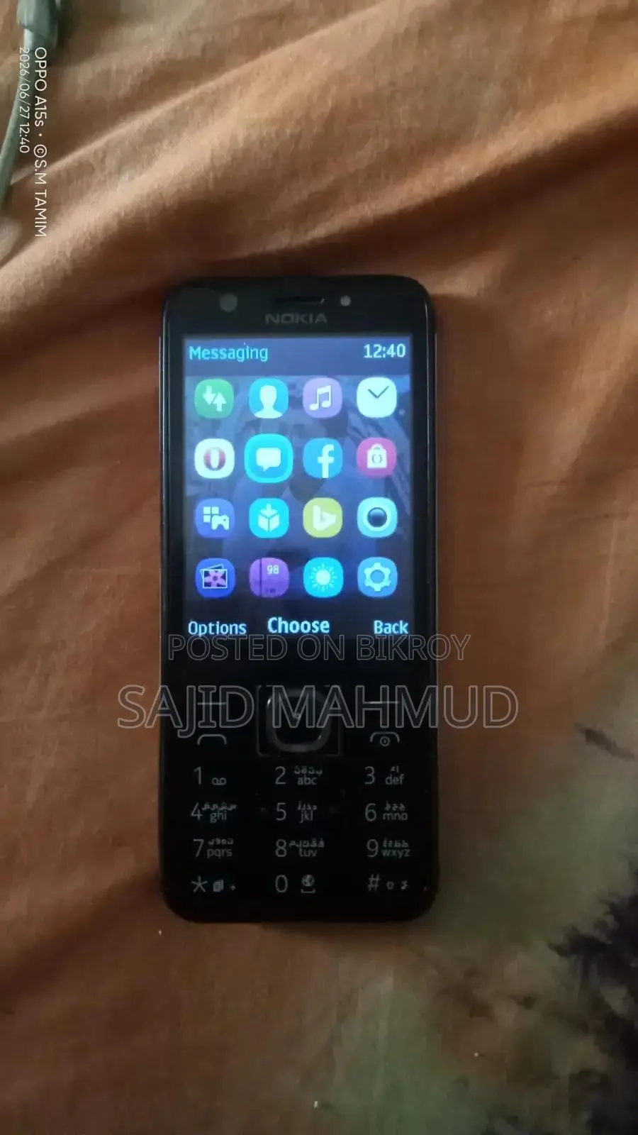 Nokia 1112 Black