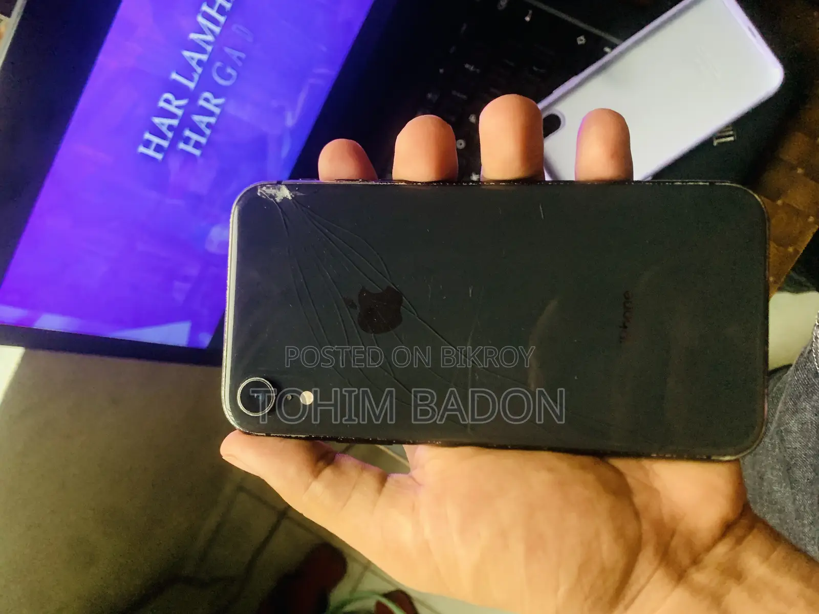 Apple iPhone XR 64 GB Black