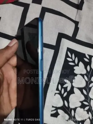 Vivo Y21 64 GB Blue
