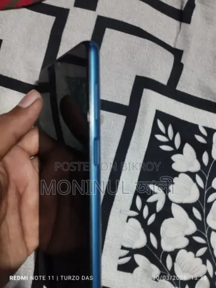 Vivo Y21 64 GB Blue