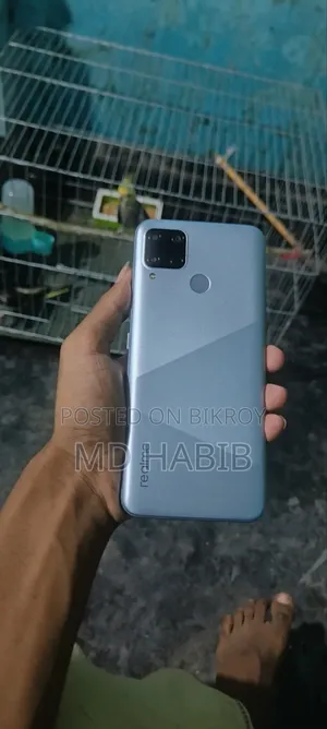 Realme C15 64 GB Silver