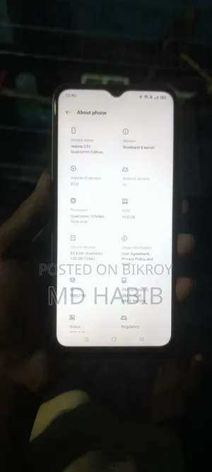 Realme C15 64 GB Silver
