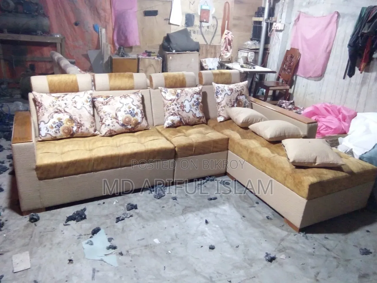 Get all beautiful sofa sets at wholesale rates from Ak Furniture
