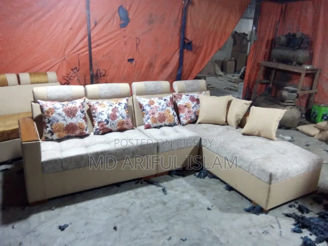 Get all beautiful sofa sets at wholesale rates from Ak Furniture