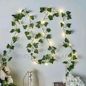 Home Decor Leaf and Light