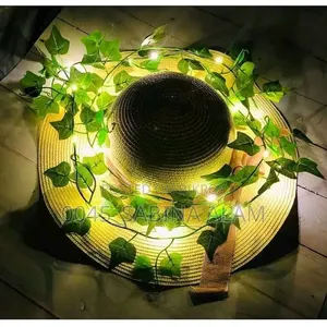 Home Decor Leaf and Light