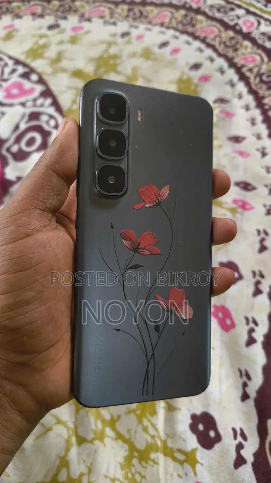 ইনফিনিক্স হট ৬০ প্রো+ ১২৮ জিবি কালো