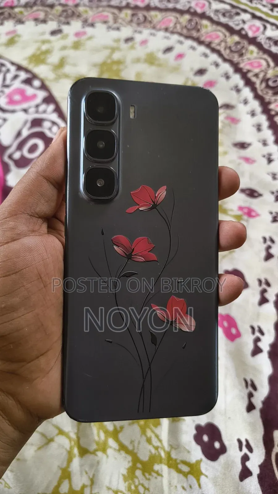ইনফিনিক্স হট ৬০ প্রো+ ১২৮ জিবি কালো
