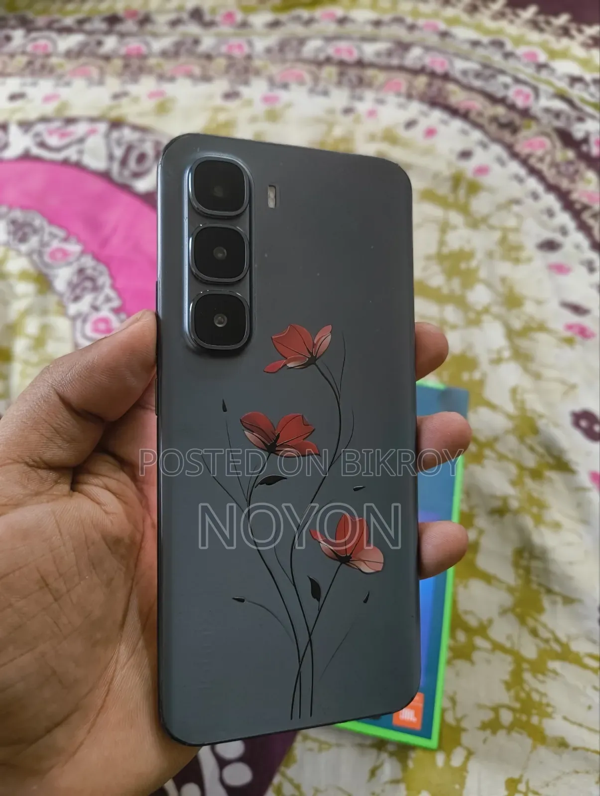 ইনফিনিক্স হট ৬০ প্রো+ ১২৮ জিবি কালো