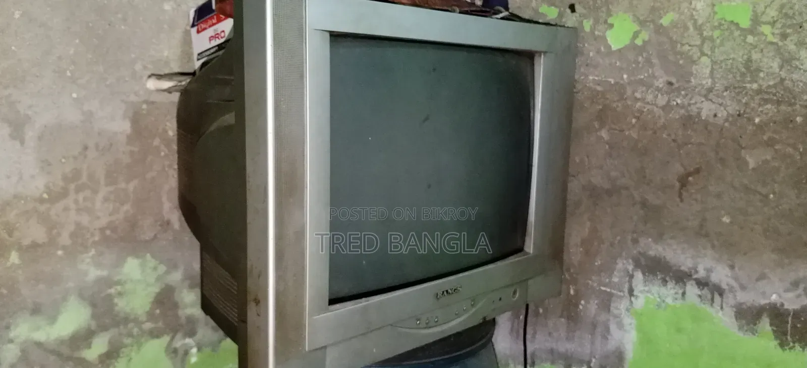 TV for sale box TV 21 inch Rangs